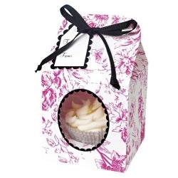 Pink and Black Cupcake Box Kit • Stone's Finds