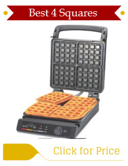 Best Waffle Maker for Thin Waffles • Stone's Finds